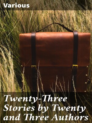 cover image of Twenty-Three Stories by Twenty and Three Authors